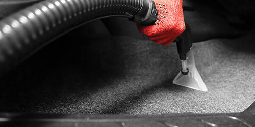 How to Steam Clean Your Car Carpeting￼